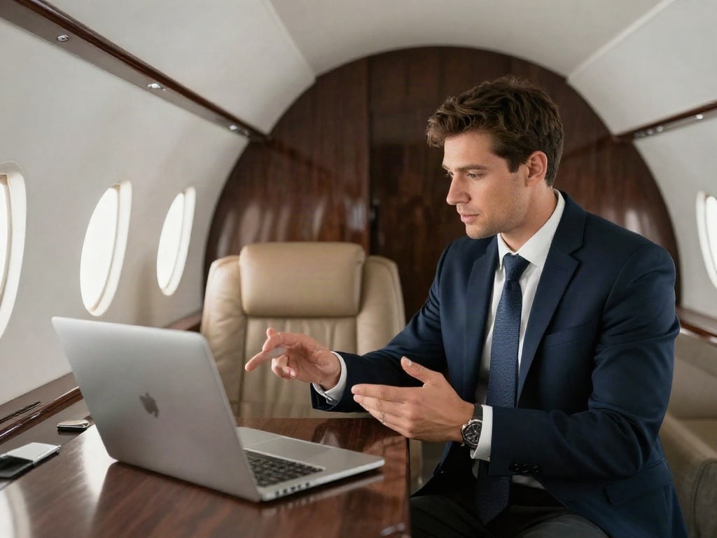 Privatjet Broker