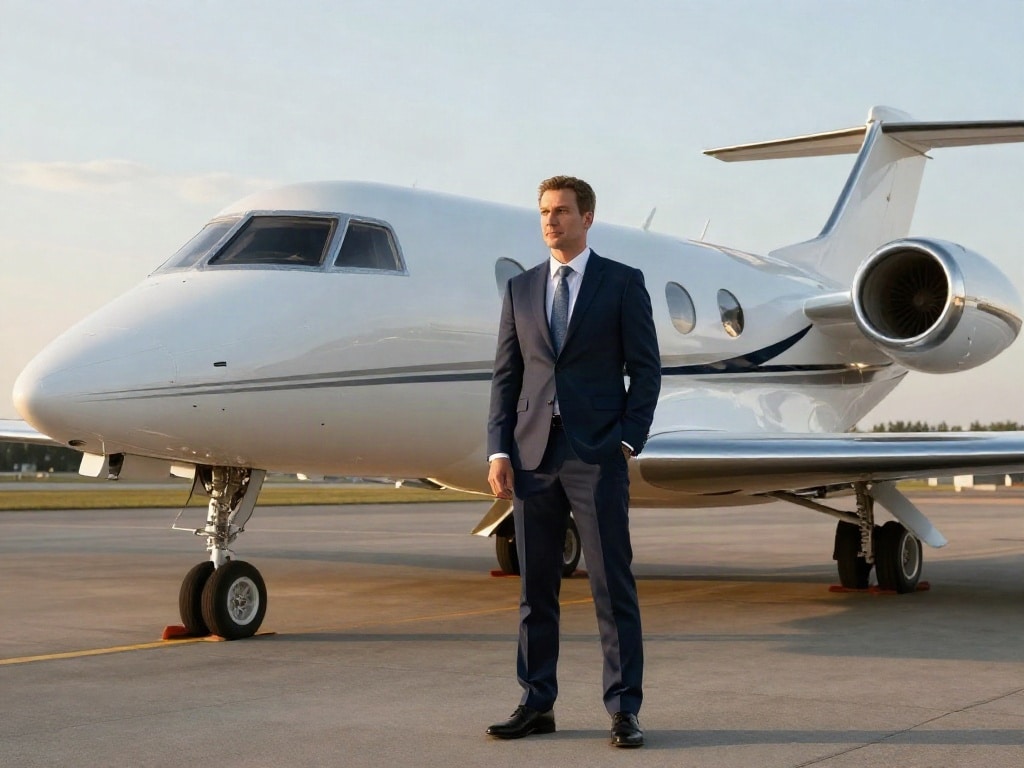 Privatjet Charter Berlin