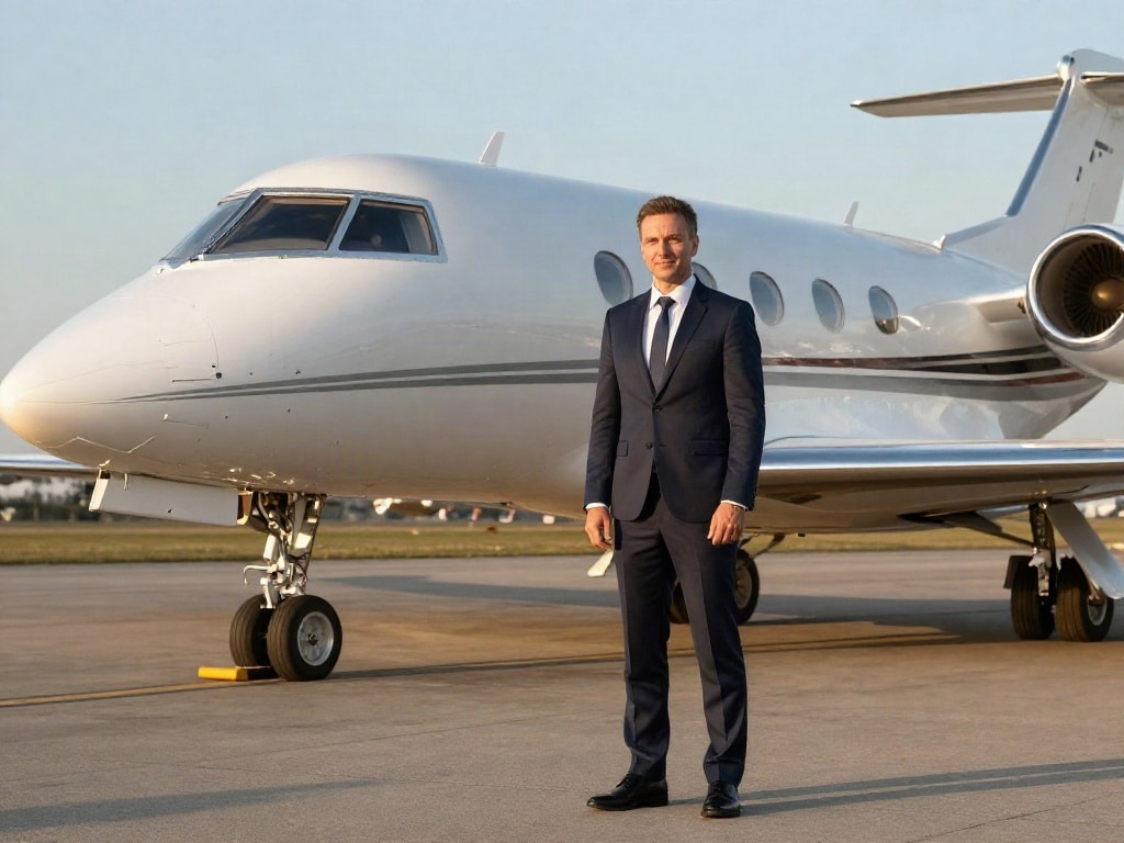 Privatjet Charter Düsseldorf