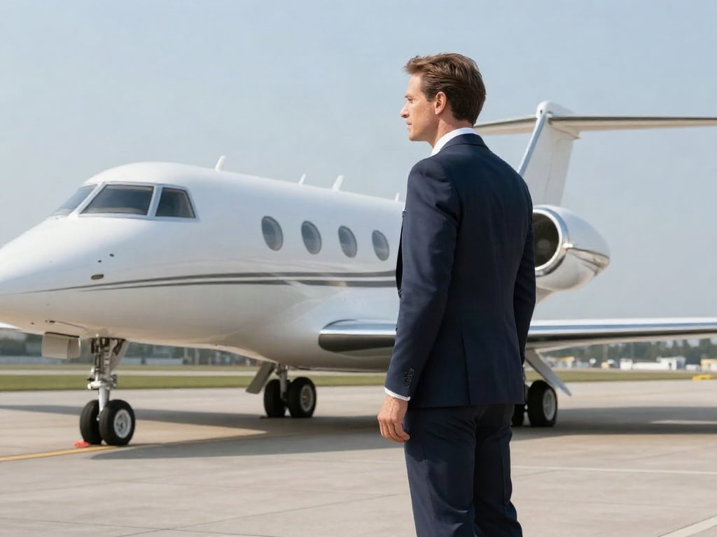Privatjet Charter Hamburg