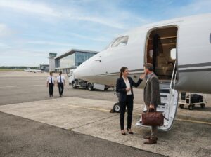 Privatjet Charter Anbieter