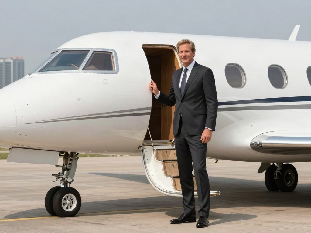 Privatjet Charter Roadshow