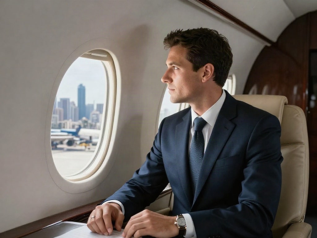 Privatjet Charter Unternehmen