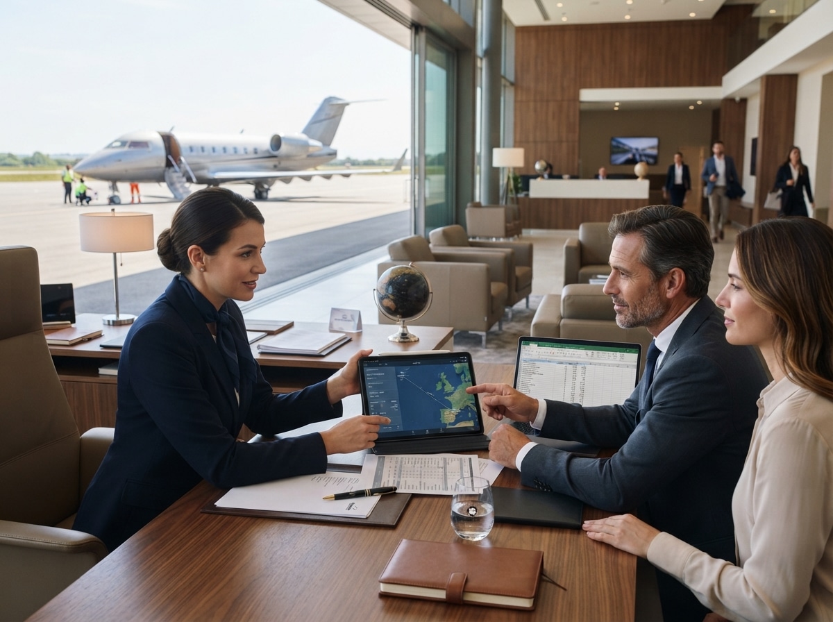 Privatjet Charter Kosten