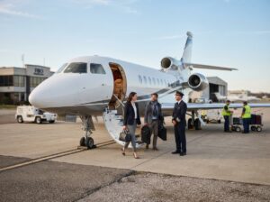 Privatjet chartern