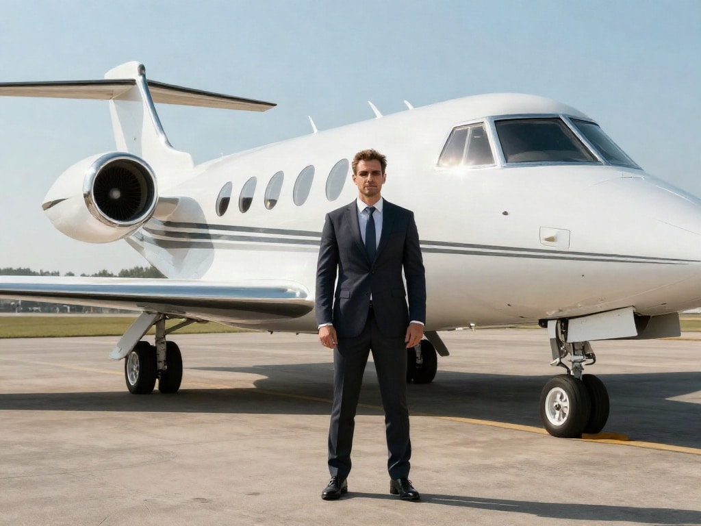 Privatjet chartern