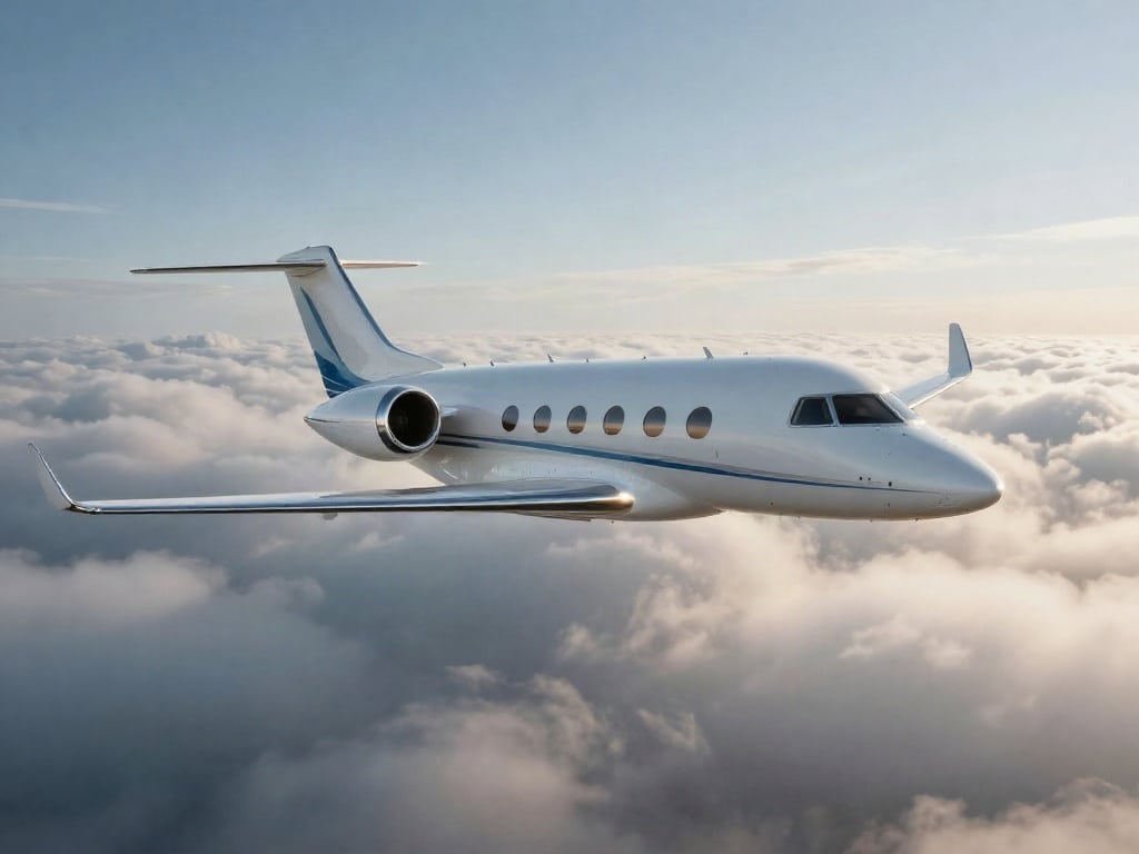 Privatjet CO2 Ausstoß