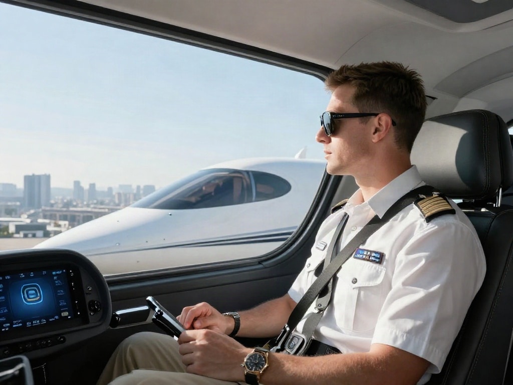 Privatjet Zukunft