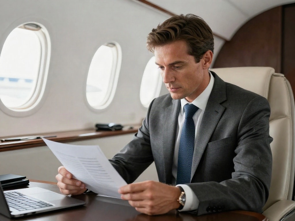 Privatjet finanzieren