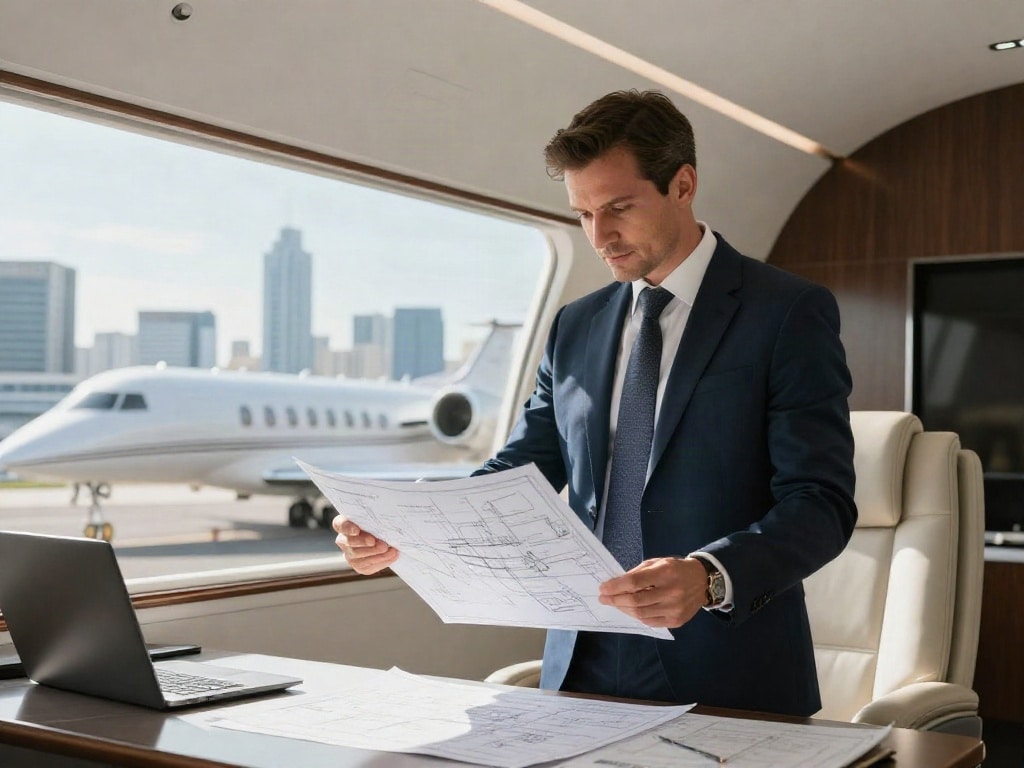 Privatjet im Ausland kaufen