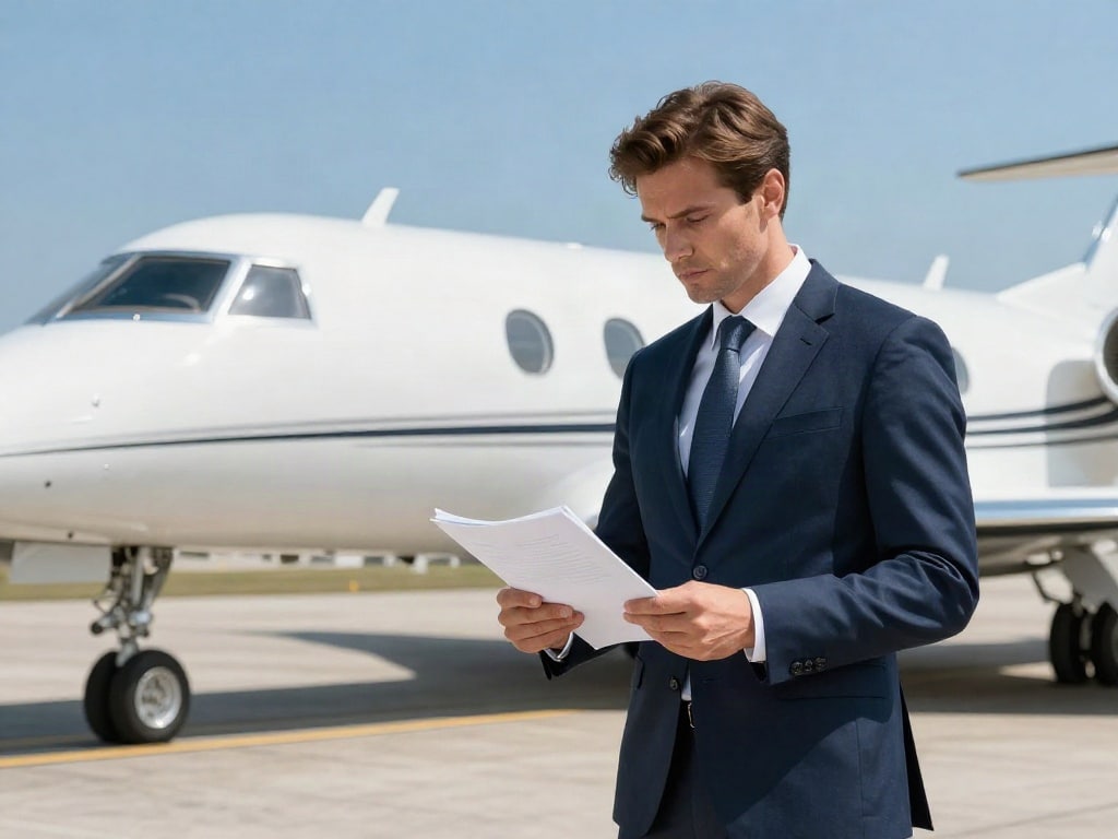 Privatjet Deutschland registrieren