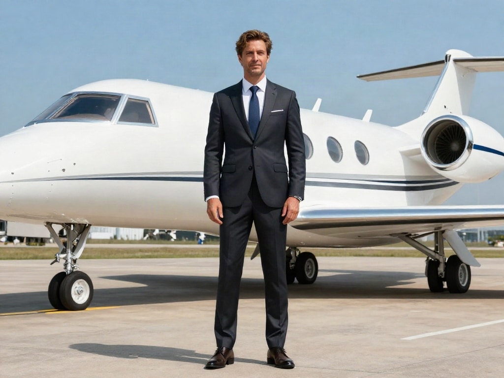 Privatjet Kaufprozess