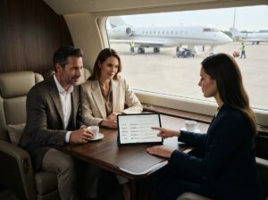 Privatjet Kosten pro Stunde