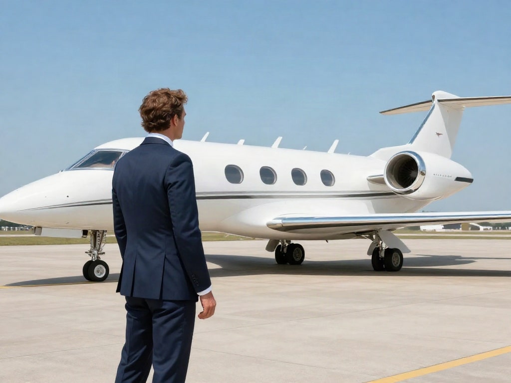 Privatjet Kosten pro Stunde