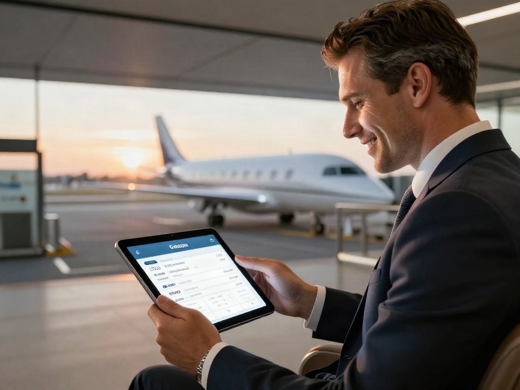 Privatjet Last Minute buchen