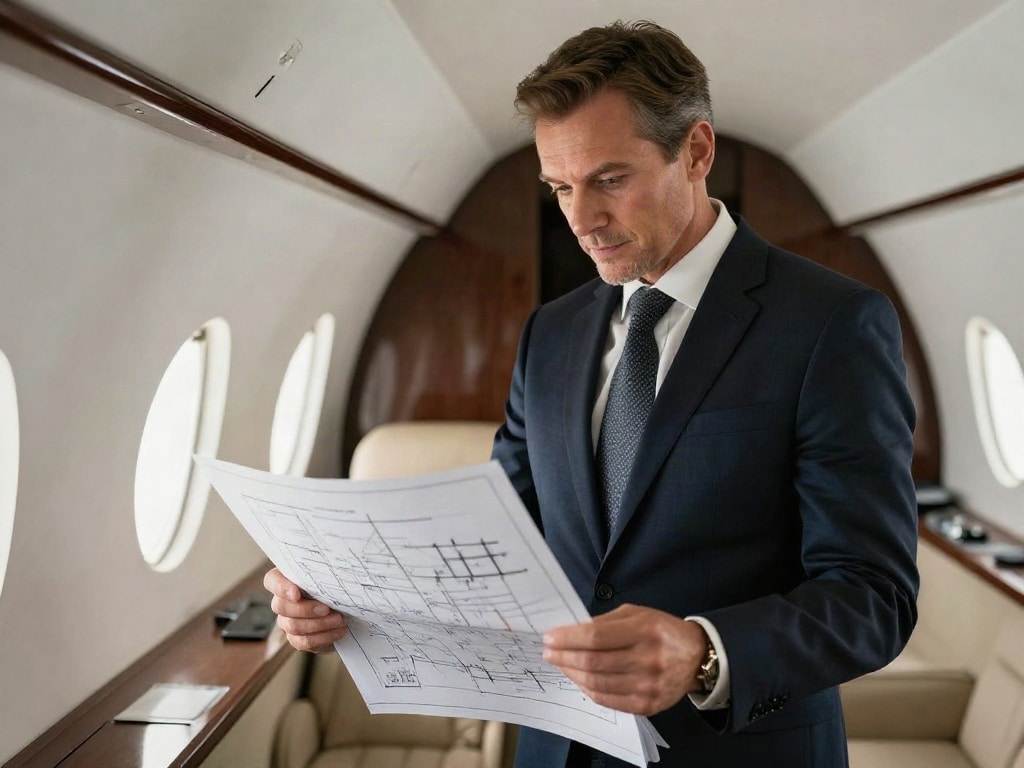 Privatjet leasen