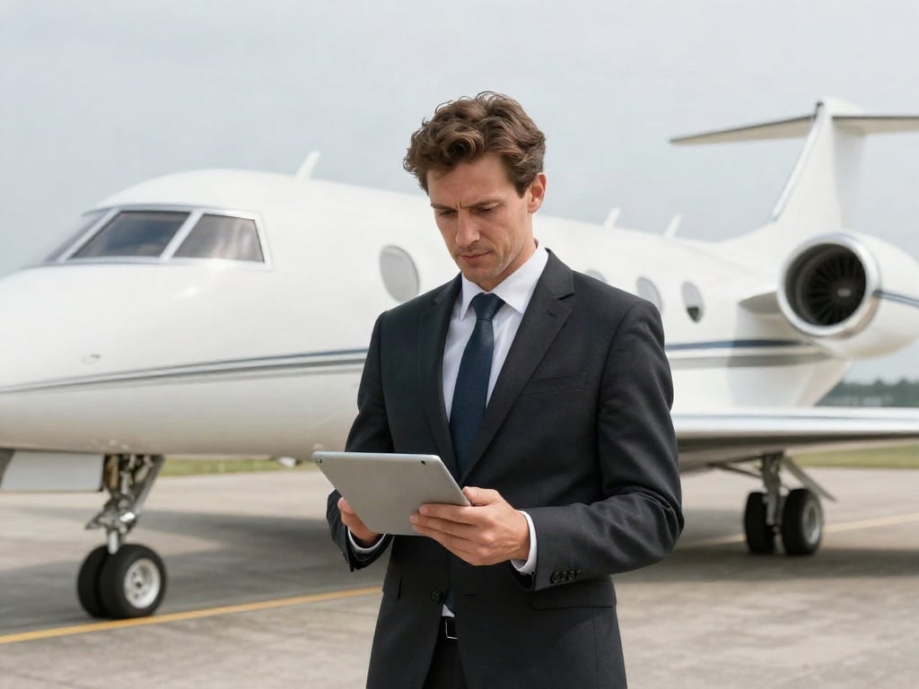 Privatjet Management