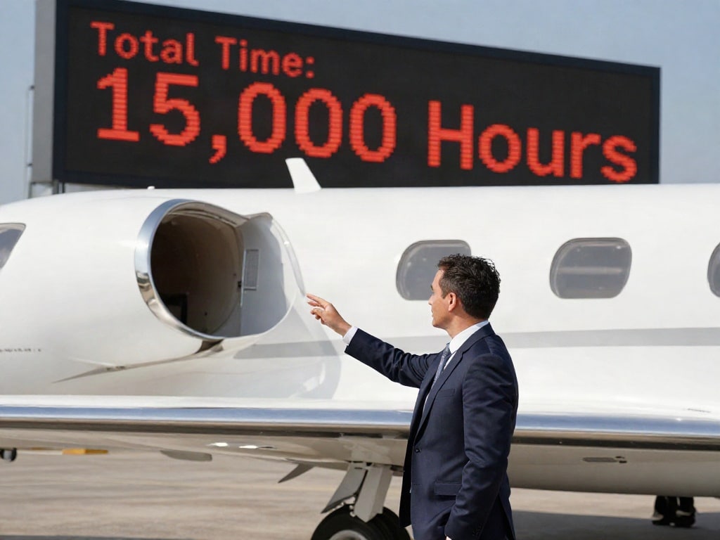 Privatjet Total Time
