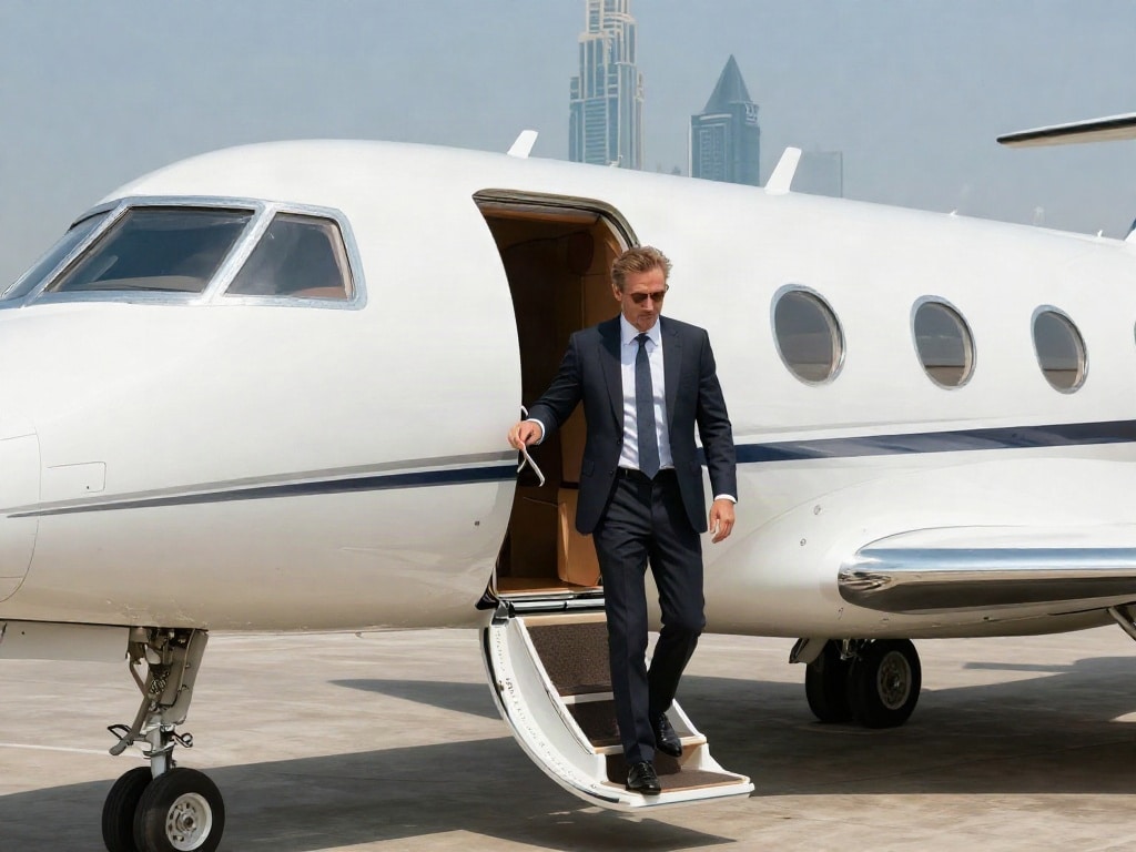 Privatjet nach Dubai chartern