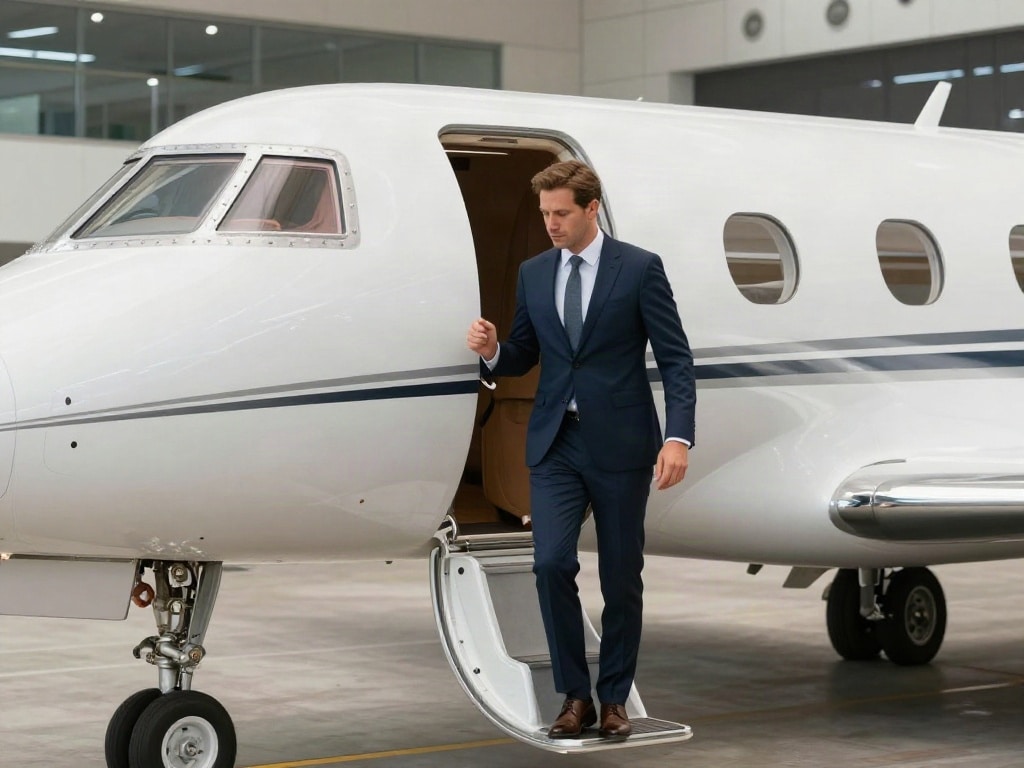 Privatjet nach London chartern