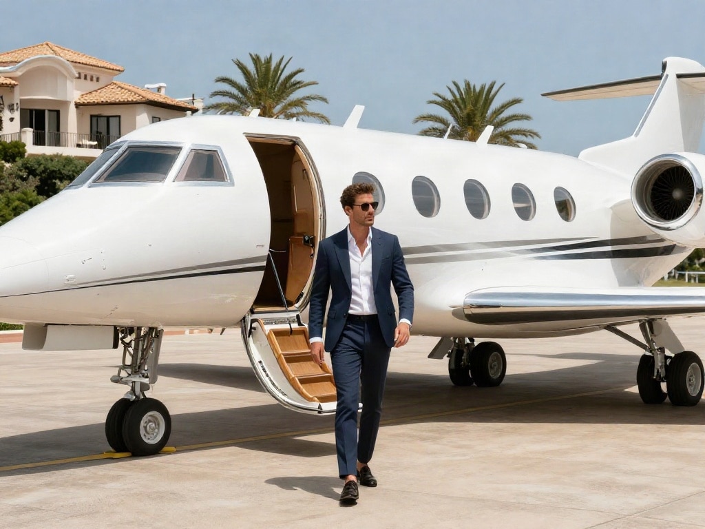 Privatjet nach Mallorca chartern