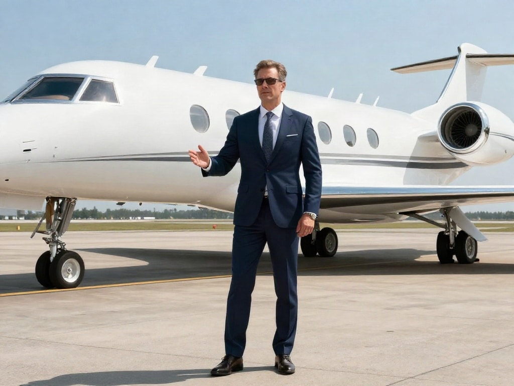 Privatjet Reichweite