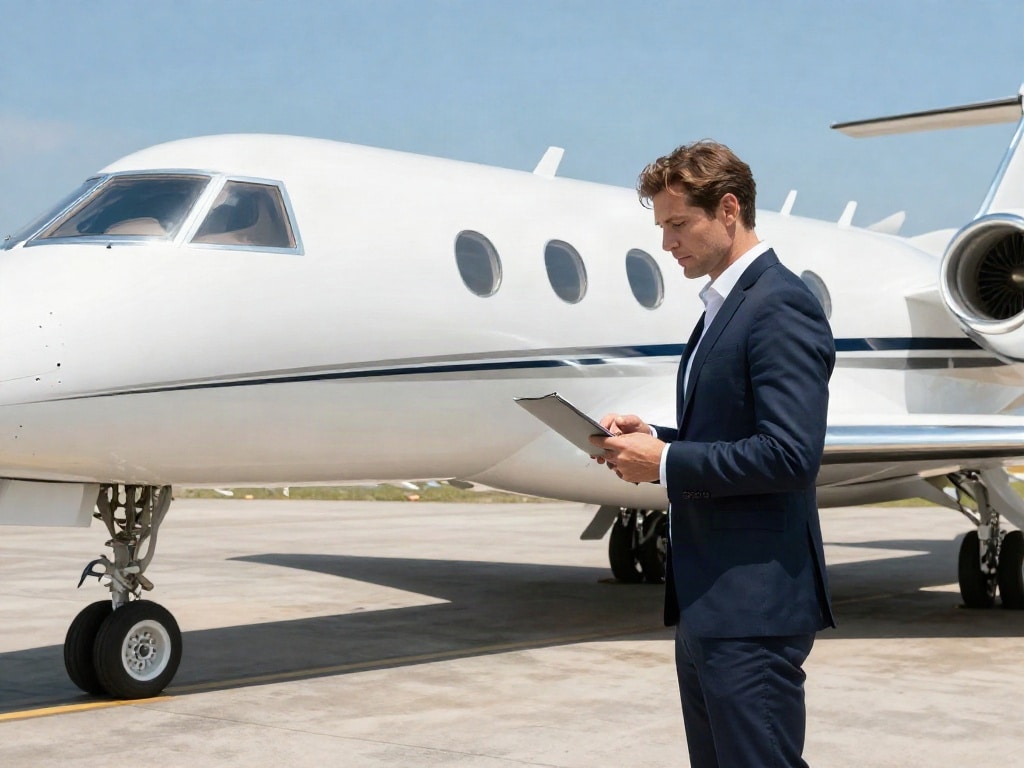 Privatjet selbst betreiben oder managen