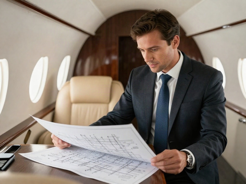 Privatjet unter 1 Million Euro