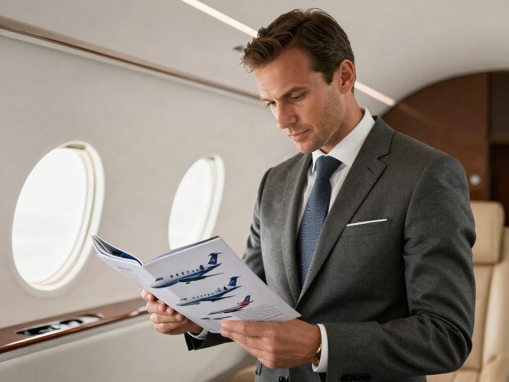 Privatjet unter 5 Millionen Euro