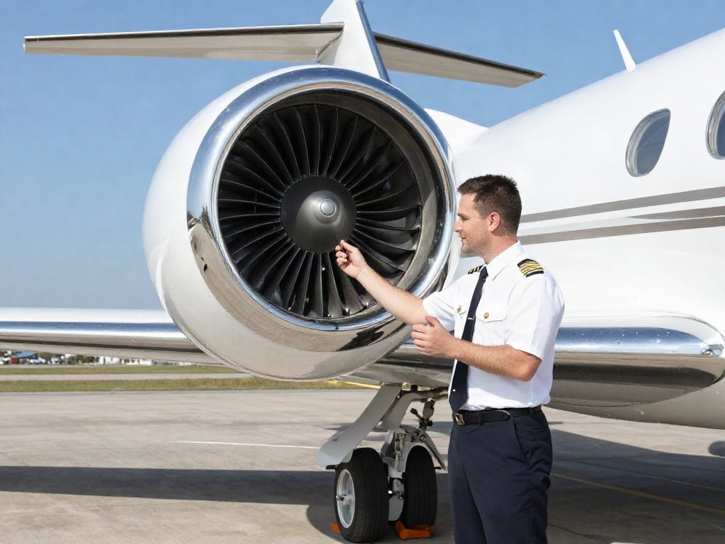 Privatjet Verbrauch