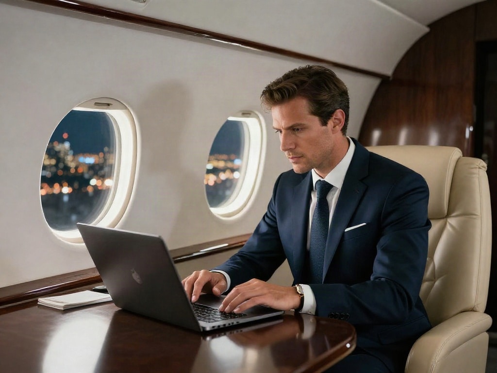 Privatjet vs Businessjet