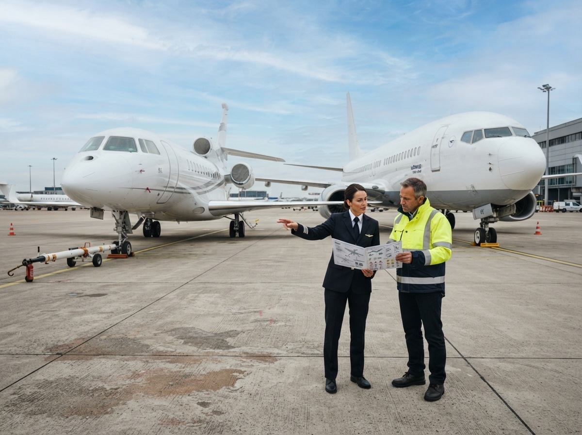 Privatjet vs Linienflugzeug Sicherheit