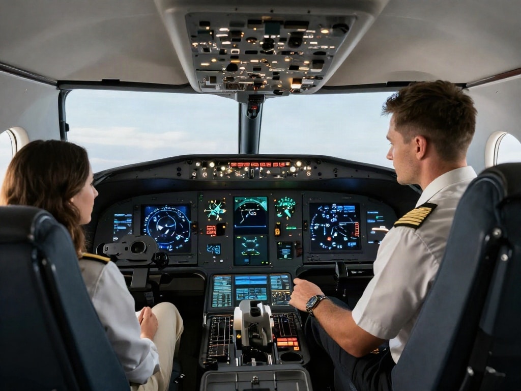 Privatjet vs Linienflugzeug Sicherheit
