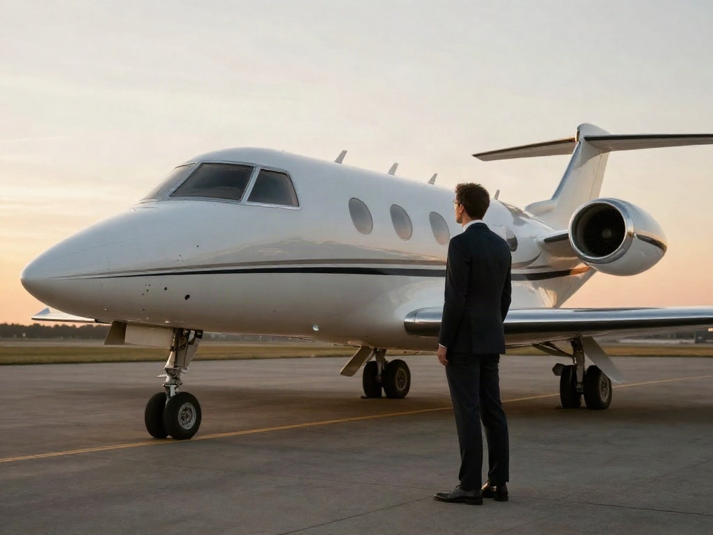 Privatjet vs Turboprop
