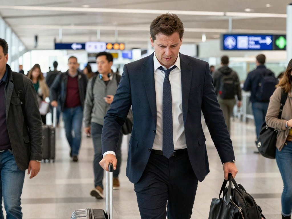 Privatjet vs Verkehrsflugzeug