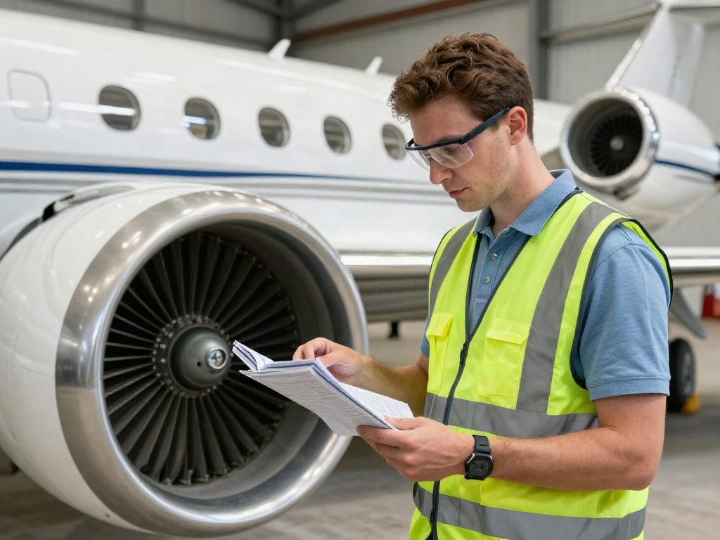 Return to Service Businessjet