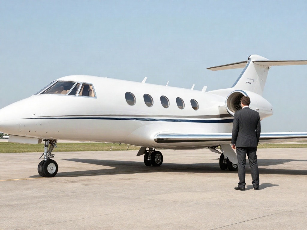 seltene Learjet Modelle