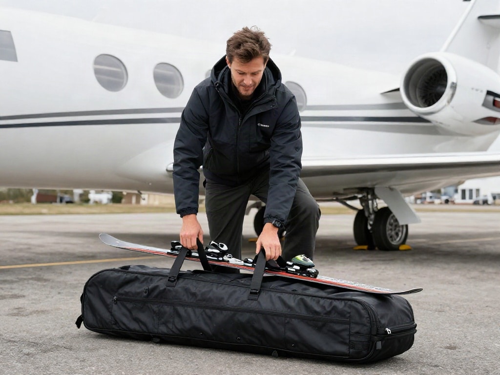 Sondergepäck Privatjet