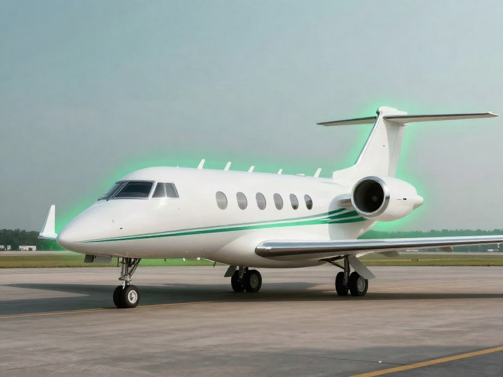 Sustainable Aviation Fuel Privatjet