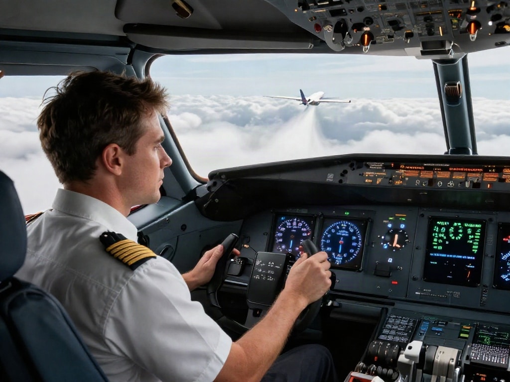 transsonischer Flug