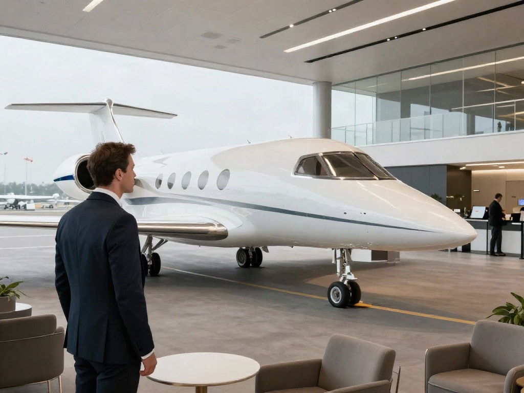 Überschall Privatjet