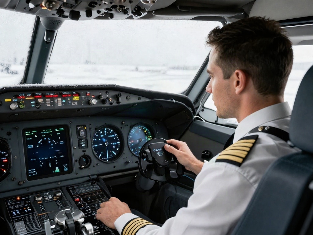 Vereisung Businessjet
