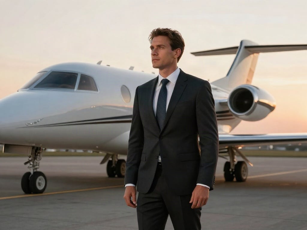 Privatjet Klassen