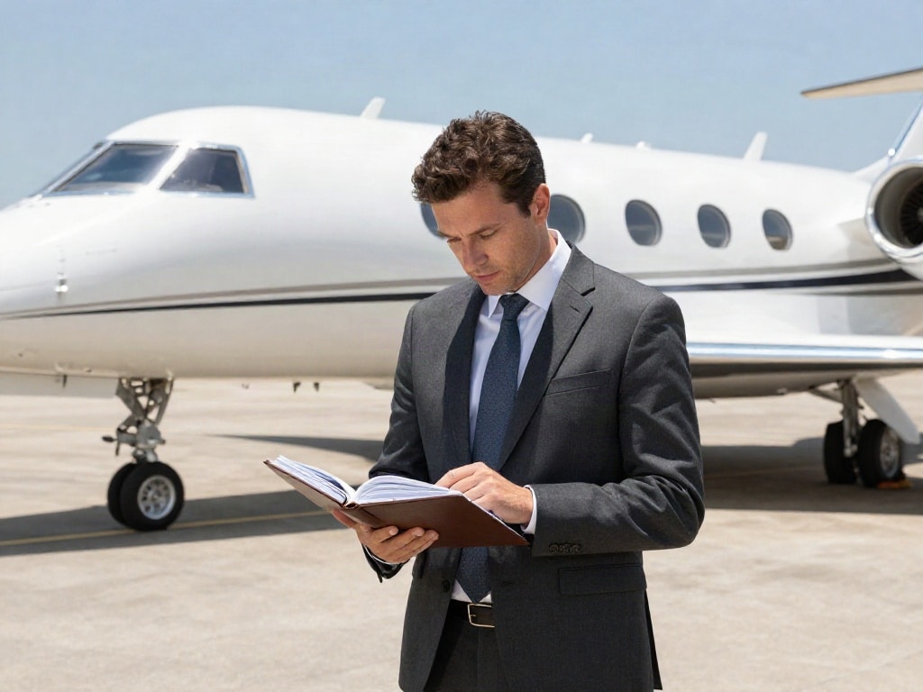 Privatjet verkaufen Zeitpunkt