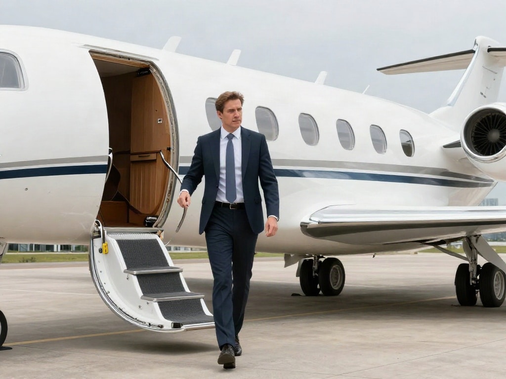 Privatjet lohnt sich