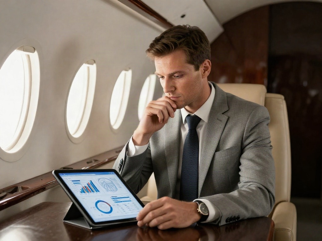 Privatjet Charter teuer