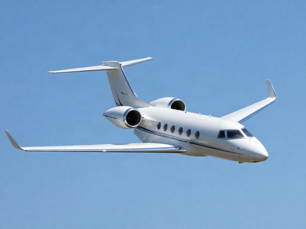 Businessjets hoch und schnell fliegen
