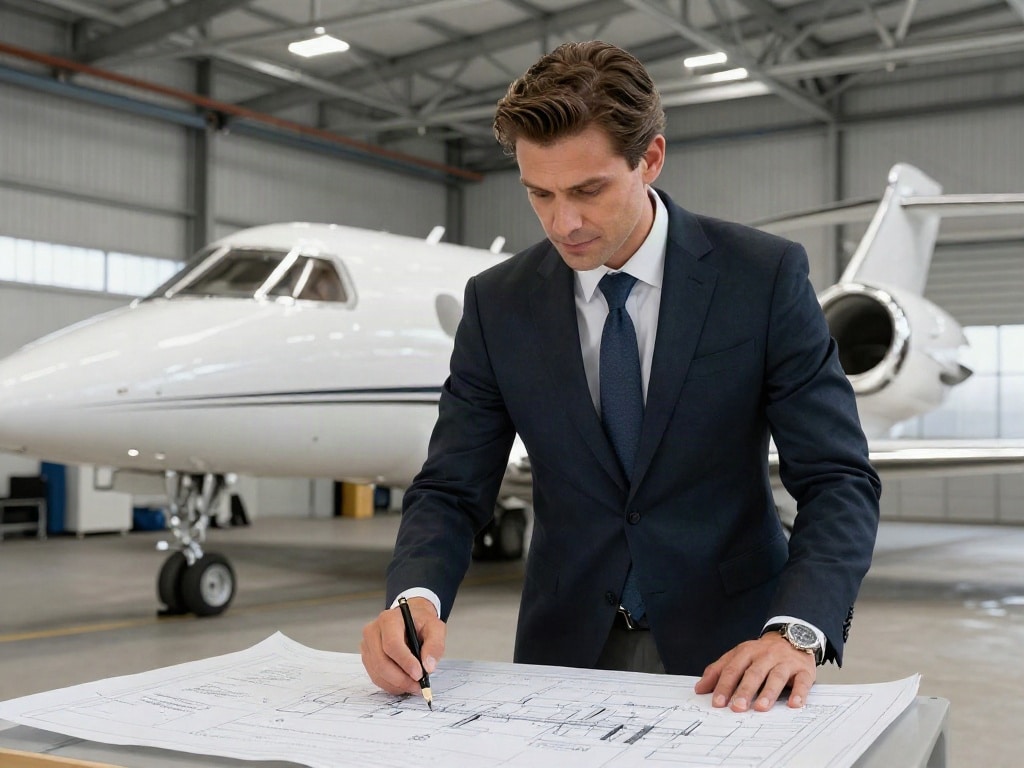 Learjet 85 gescheitert