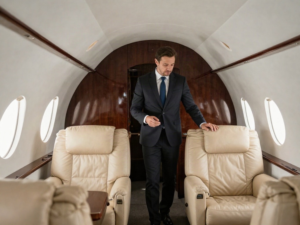 günstige gebrauchte Privatjets