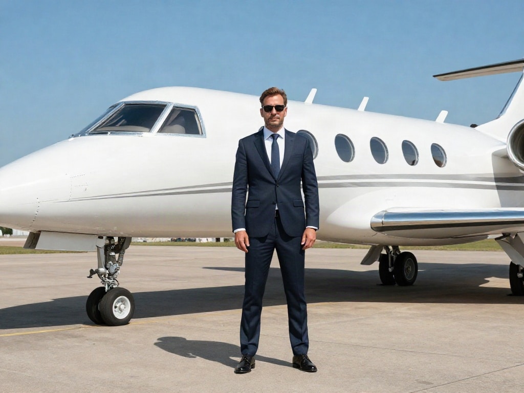 Learjet 55 Geschichte